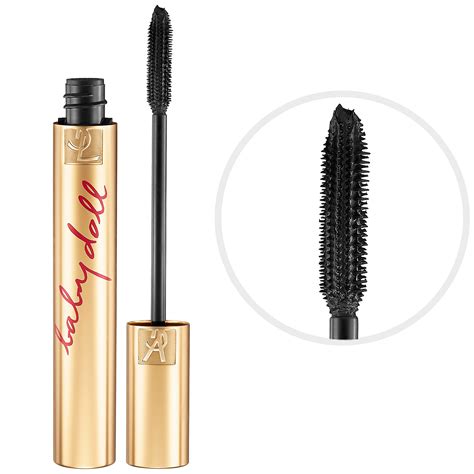 mascara ysl bourgogne|ysl baby doll mascara.